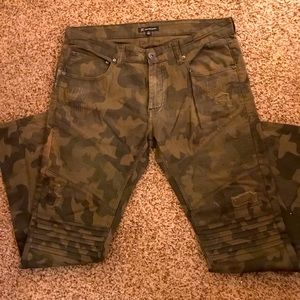 Men’s army cargo pants